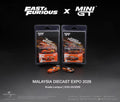MINI GT The Fast and The Furious Supra & Veilside RX-7 Set of 2 | 2026 Malaysia Diecast Expo